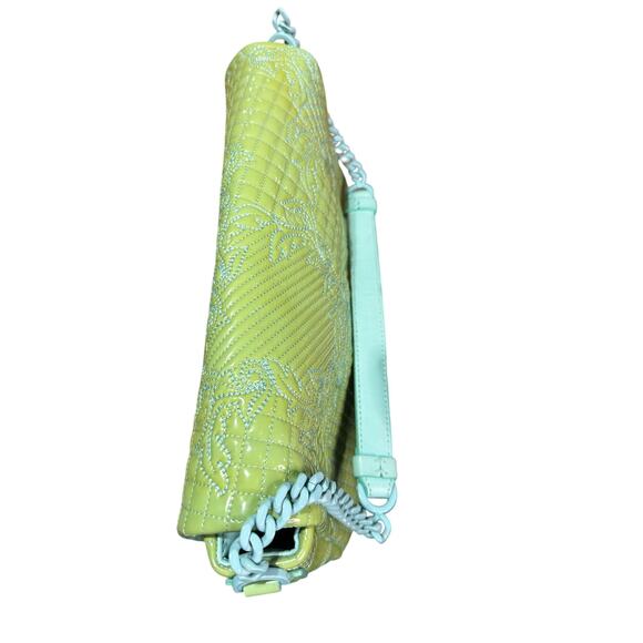 Gianni Versace 2013 Quilted Vernice microvanitas - Picture 7 of 12